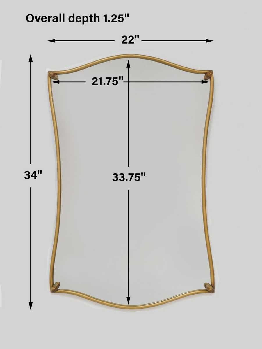 MIRROR - available in various shapes, sizes, and frame styles | Image 6 | InSTYLE Home & Rugs