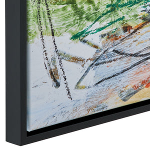 Framed Canvas w03000 - eye-catching art pieces to enhance your home design | Image 5 | InSTYLE Home & Rugs