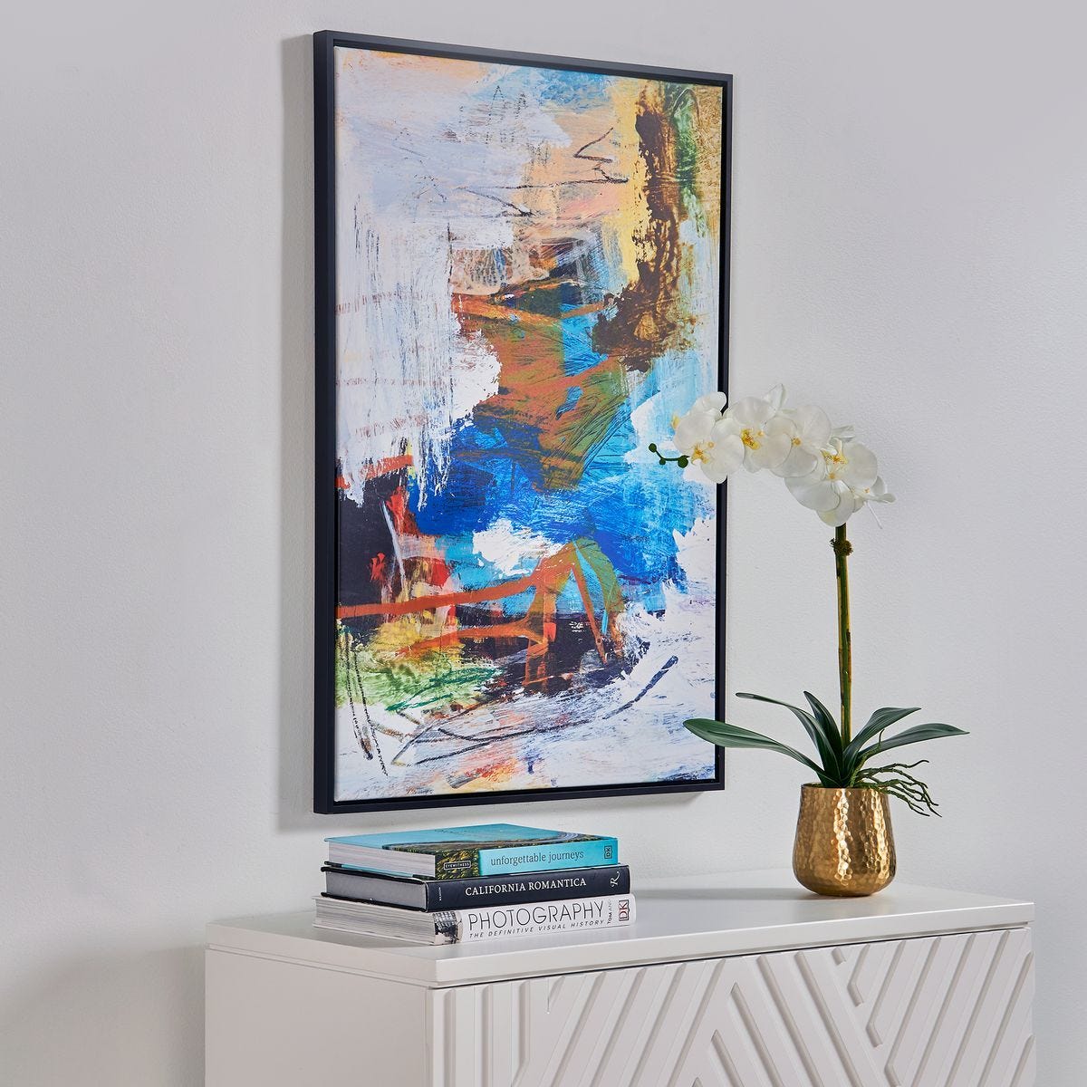 Framed Canvas w03000 - eye-catching art pieces to enhance your home design | Image 3 | InSTYLE Home & Rugs