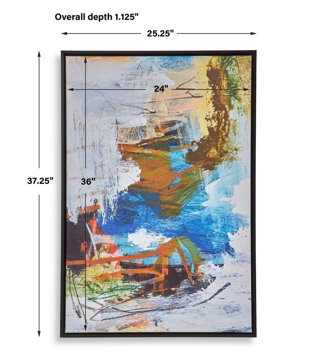 Framed Canvas w03000 - eye-catching art pieces to enhance your home design | Image 6 | InSTYLE Home & Rugs