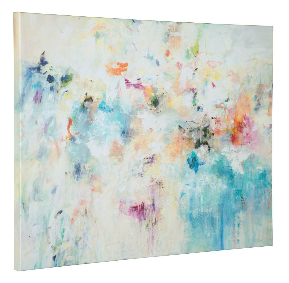 Frameless Giclee on Canvas w03010 - timeless artwork that brings character to any space | Image 4 | InSTYLE Home & Rugs