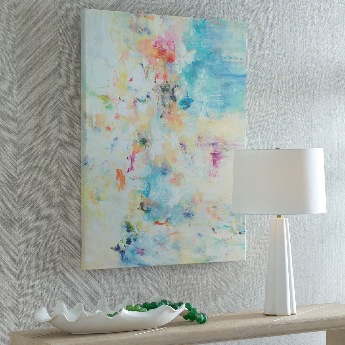 Frameless Giclee on Canvas w03010 - timeless artwork that brings character to any space | Image 3 | InSTYLE Home & Rugs