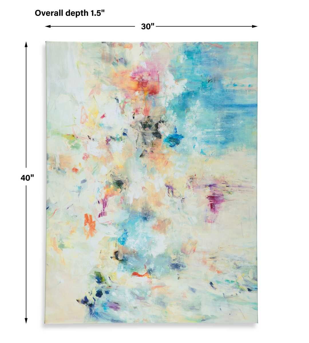 Frameless Giclee on Canvas w03010 - timeless artwork that brings character to any space | Image 6 | InSTYLE Home & Rugs