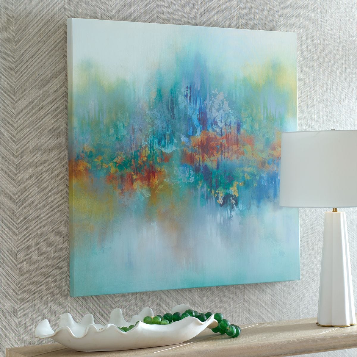 Frameless Giclee on Canvas - eye-catching art pieces to enhance your home design | Image 3 | InSTYLE Home & Rugs
