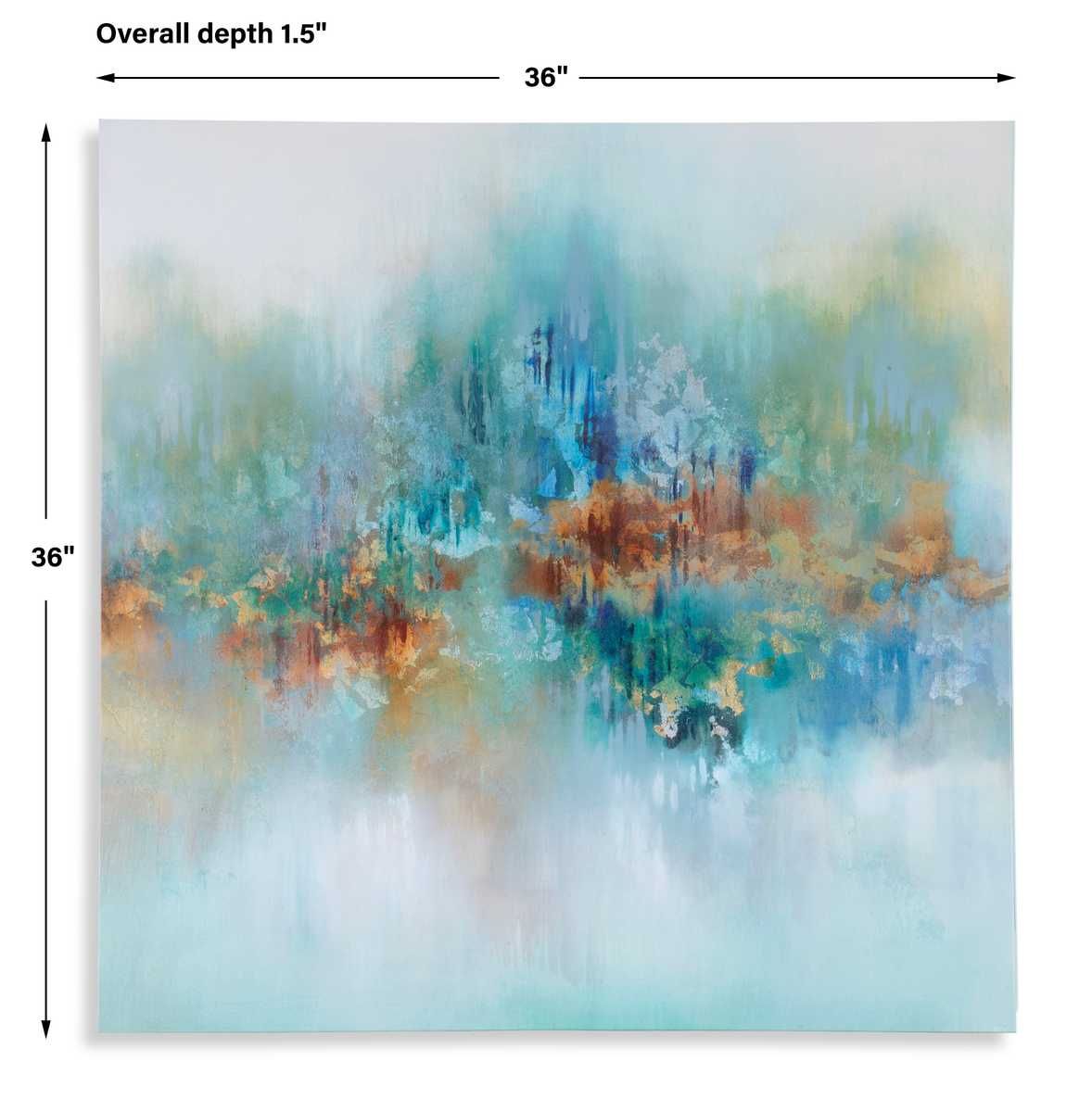 Frameless Giclee on Canvas - eye-catching art pieces to enhance your home design | Image 5 | InSTYLE Home & Rugs