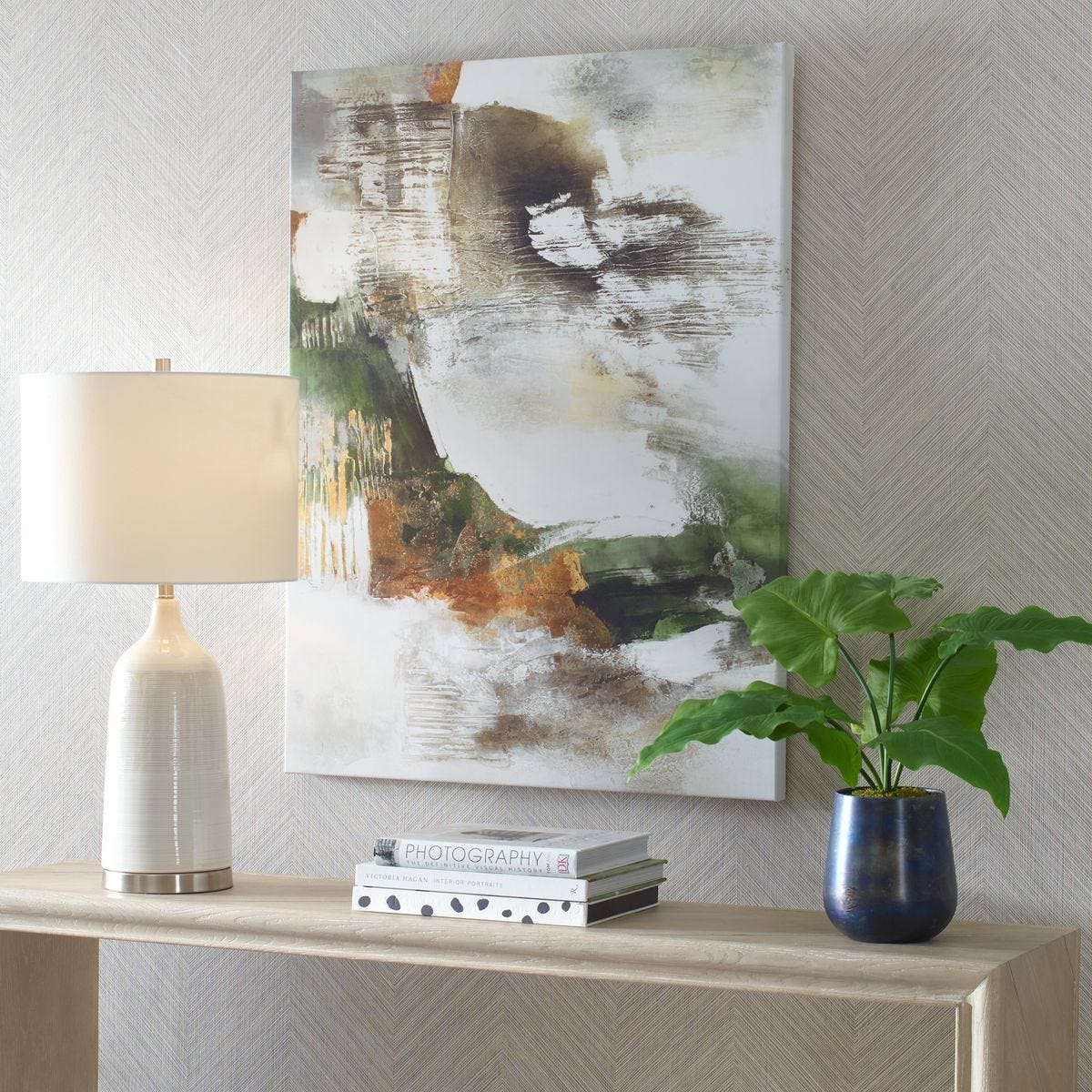Frameless Giclee on Canvas - eye-catching art pieces to enhance your home design | Image 3 | InSTYLE Home & Rugs