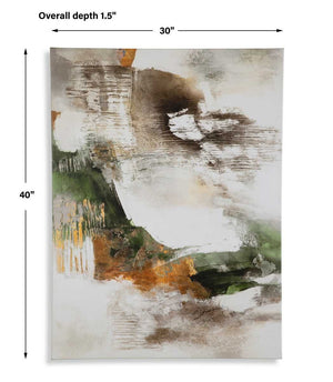 Frameless Giclee on Canvas - eye-catching art pieces to enhance your home design | Image 8 | InSTYLE Home & Rugs