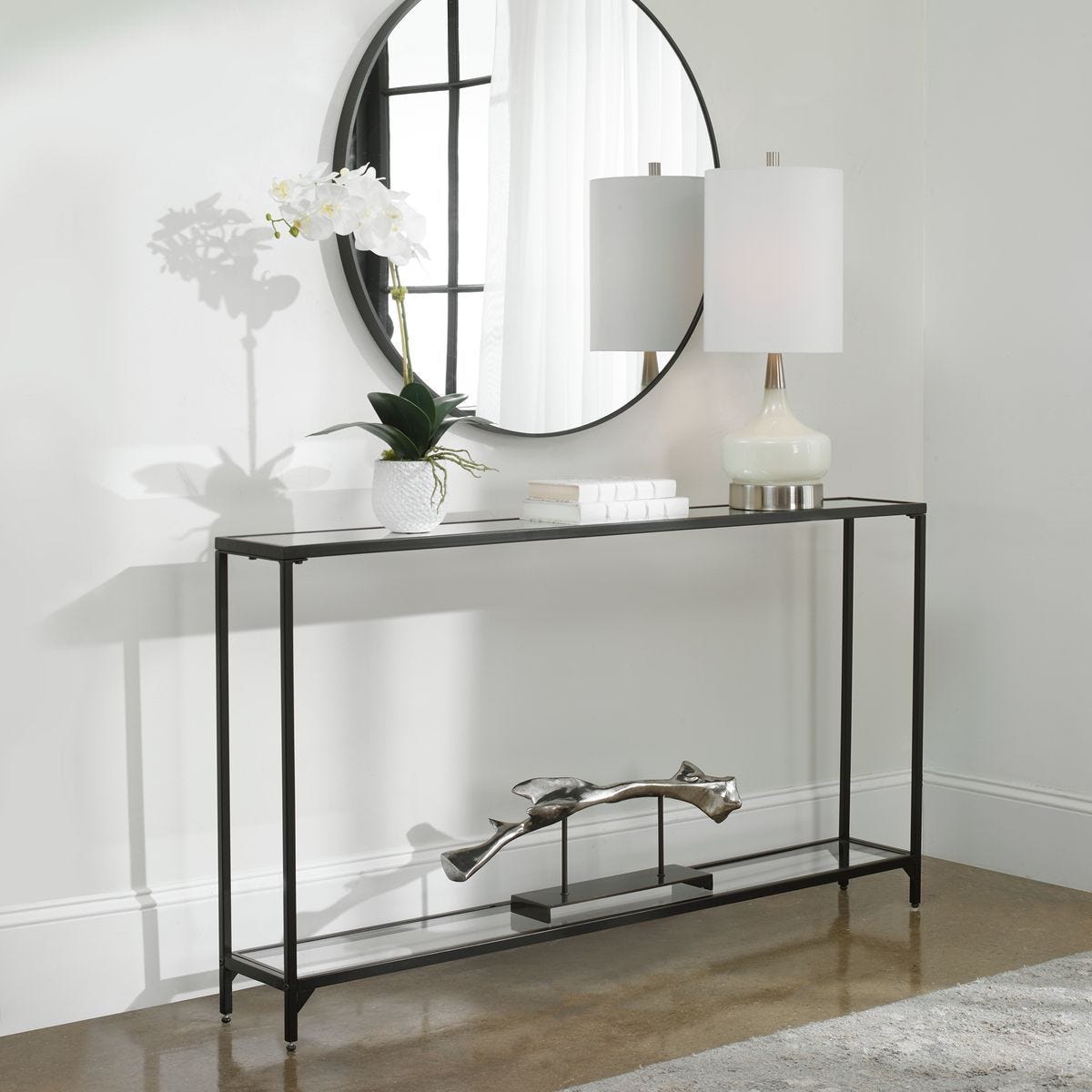 Accent Furniture W23006 - slim tables for entryways | Image 6 | InSTYLE Home & Rugs