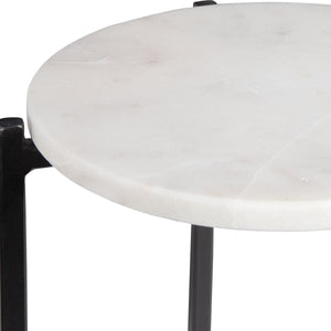 Marble Side Tables - perfect for holding drinks, lamps, and other essentials | Image 6 | InSTYLE Home & Rugs
