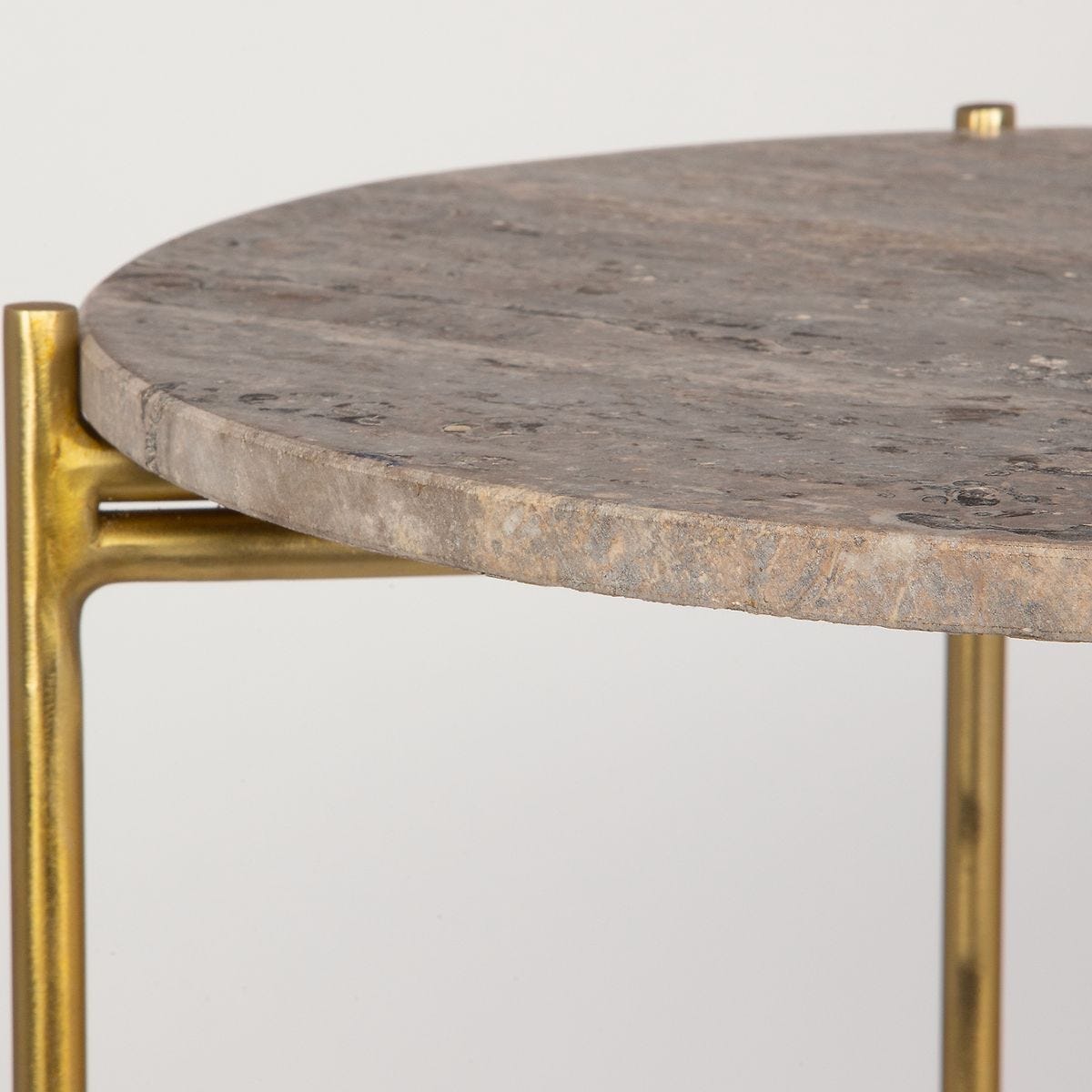Stone Accent Table - functional accent table with unique design for any room | Image 4 | InSTYLE Home & Rugs