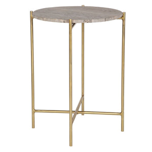 Stone Accent Table - functional accent table with unique design for any room | Image 3 | InSTYLE Home & Rugs