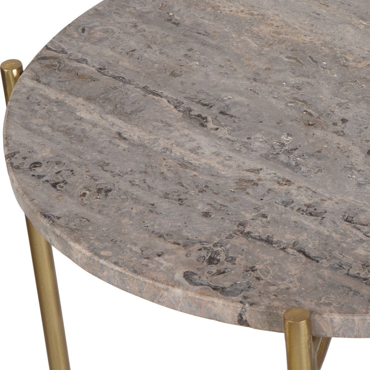 Stone Accent Table - functional accent table with unique design for any room | Image 5 | InSTYLE Home & Rugs