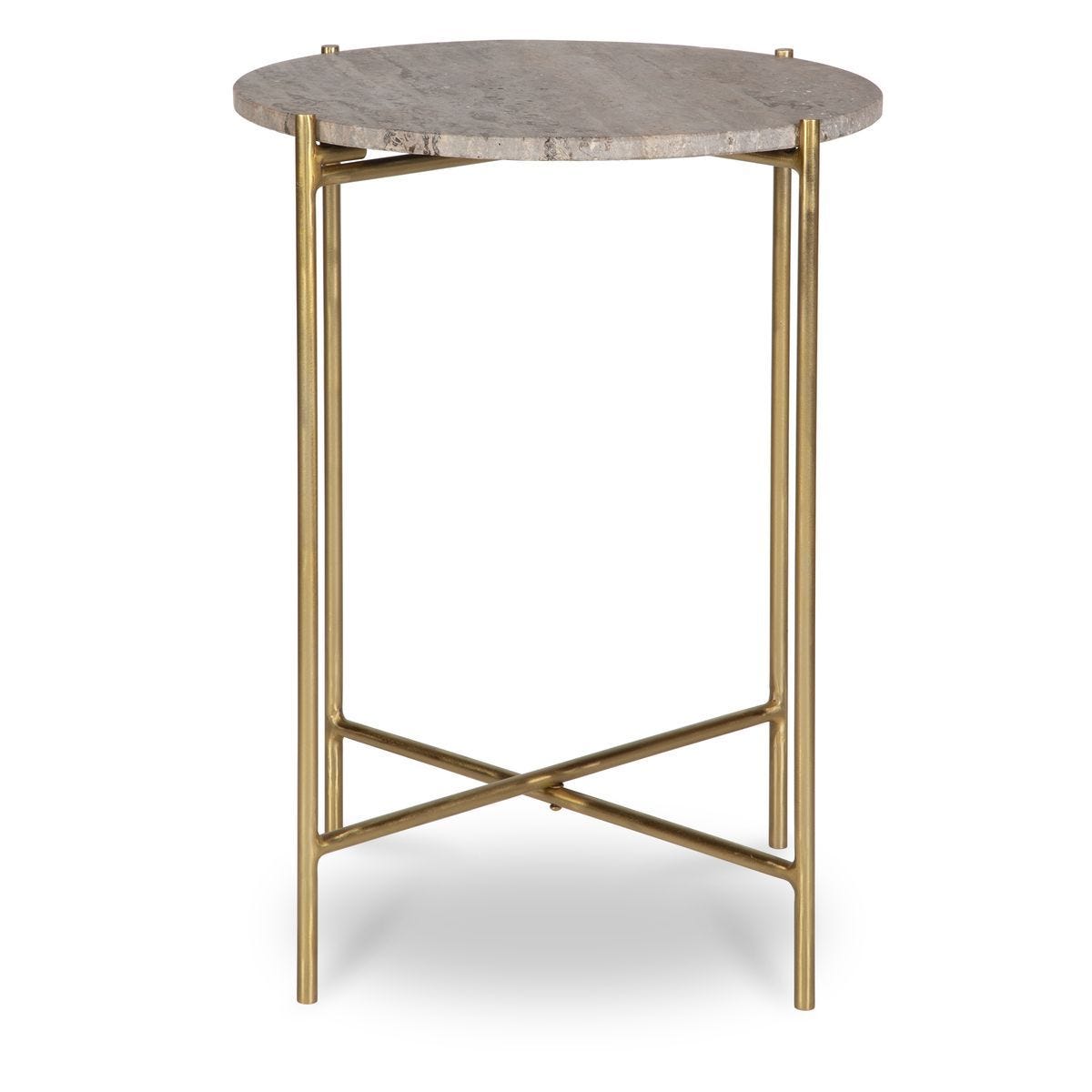 Stone Accent Table - functional accent table with unique design for any room | Image 2 | InSTYLE Home & Rugs