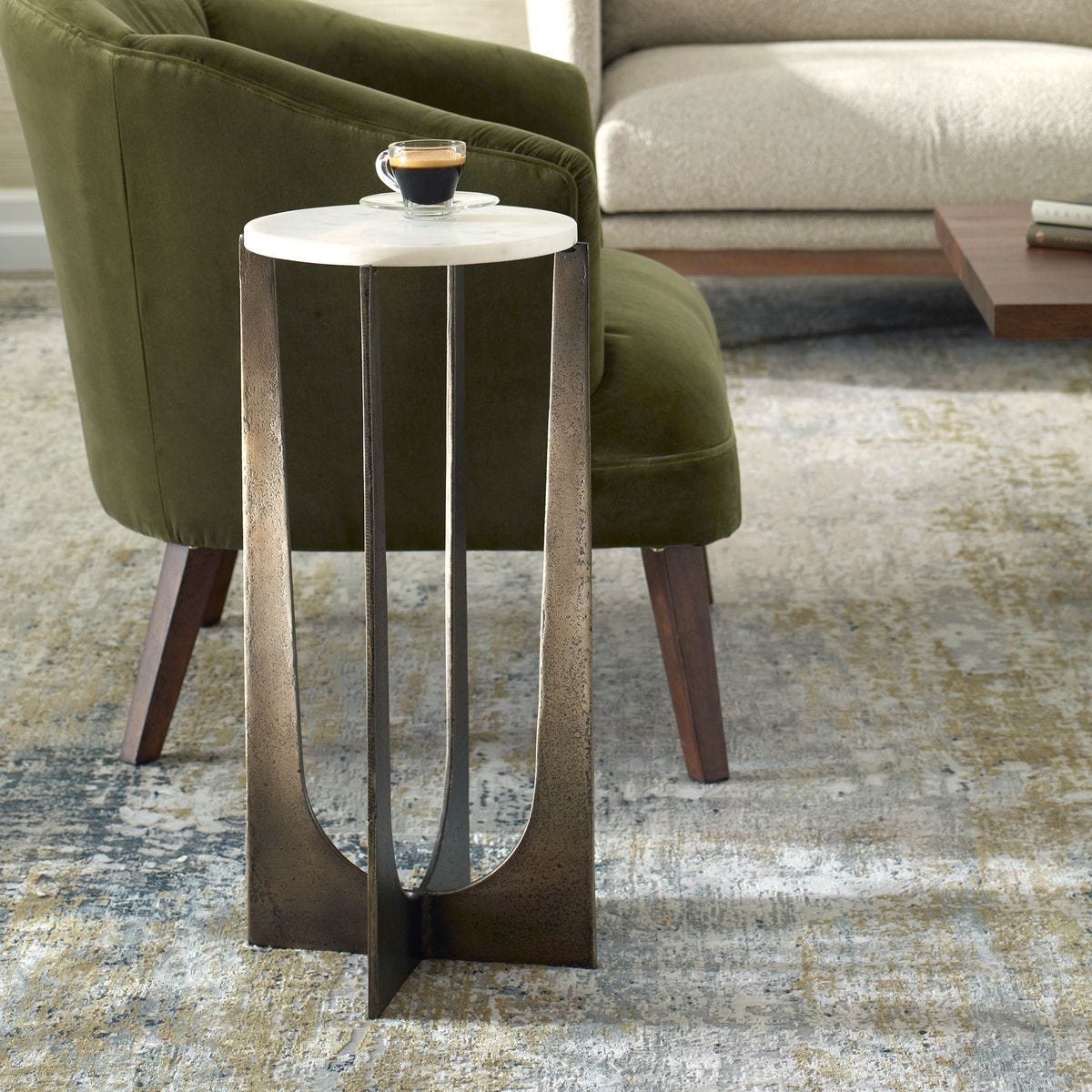 Accent Table - slim tables for entryways | Image 1 | InSTYLE Home & Rugs