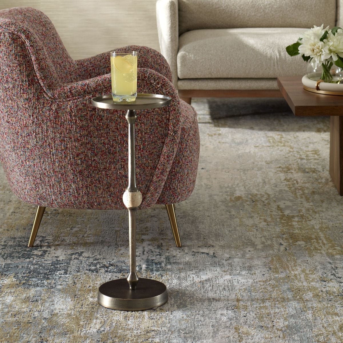 ACCENT TABLE w23061 - slim tables for entryways | Image 1 | InSTYLE Home & Rugs