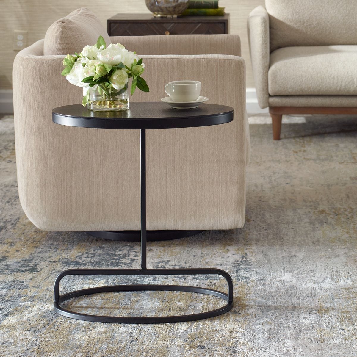 ACCENT TABLE w23063 - perfect for hallway decor | Image 1 | InSTYLE Home & Rugs