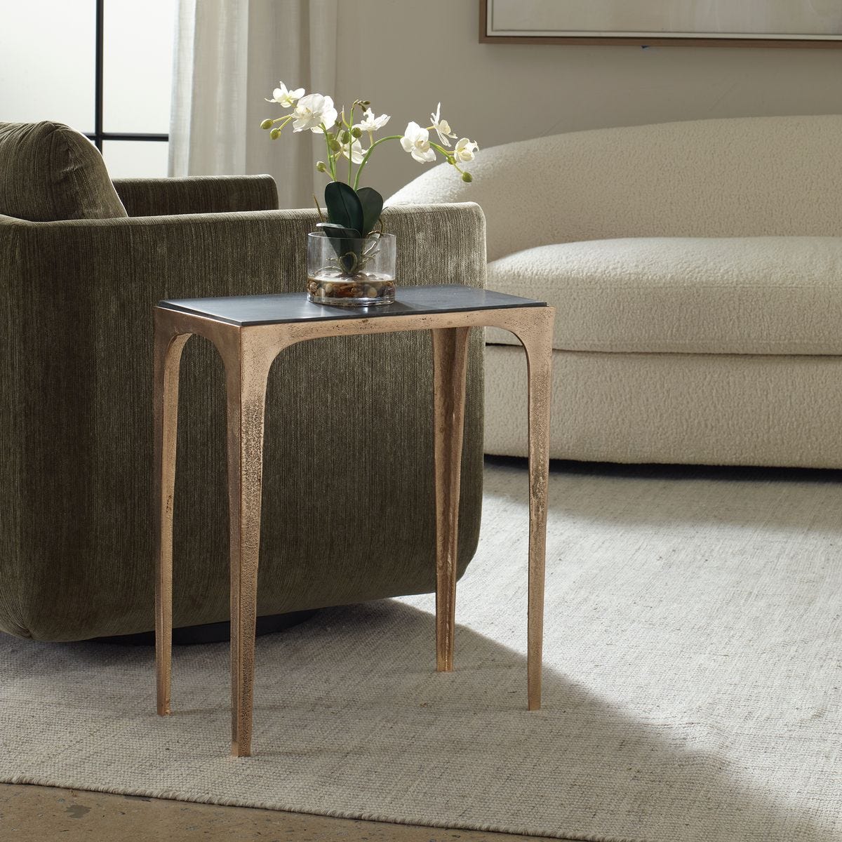 ACCENT TABLE w23068 - slim tables for entryways | Image 3 | InSTYLE Home & Rugs