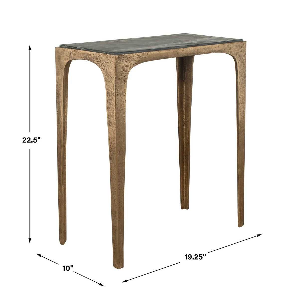 ACCENT TABLE w23068 - slim tables for entryways | Image 7 | InSTYLE Home & Rugs