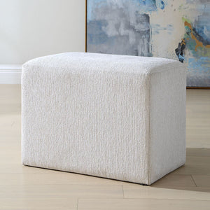 ACCENT STOOL W23072 - compact and stylish design | Image 3 | InSTYLE Home & Rugs