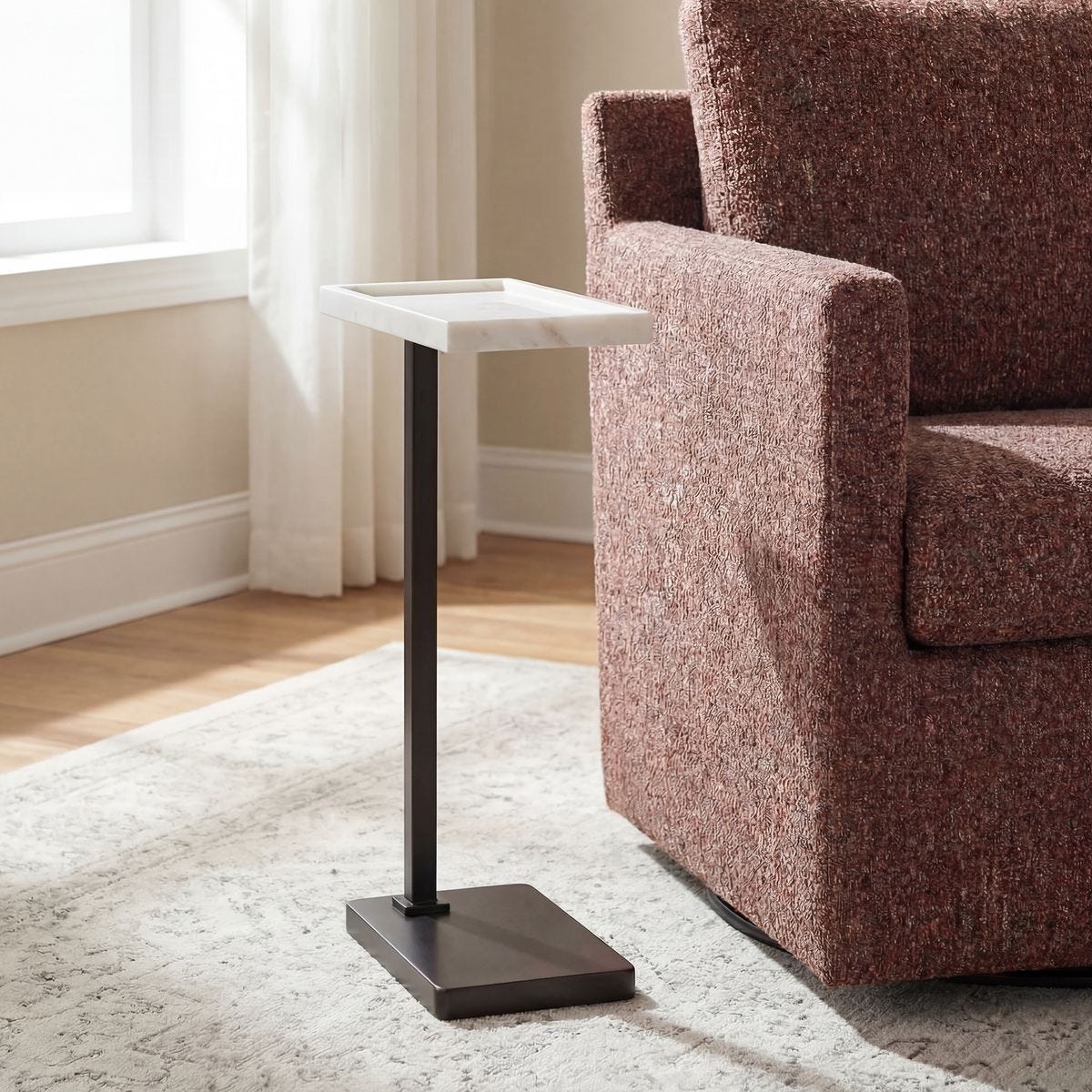 ACCENT TABLE - perfect for hallway decor | Image 1 | InSTYLE Home & Rugs