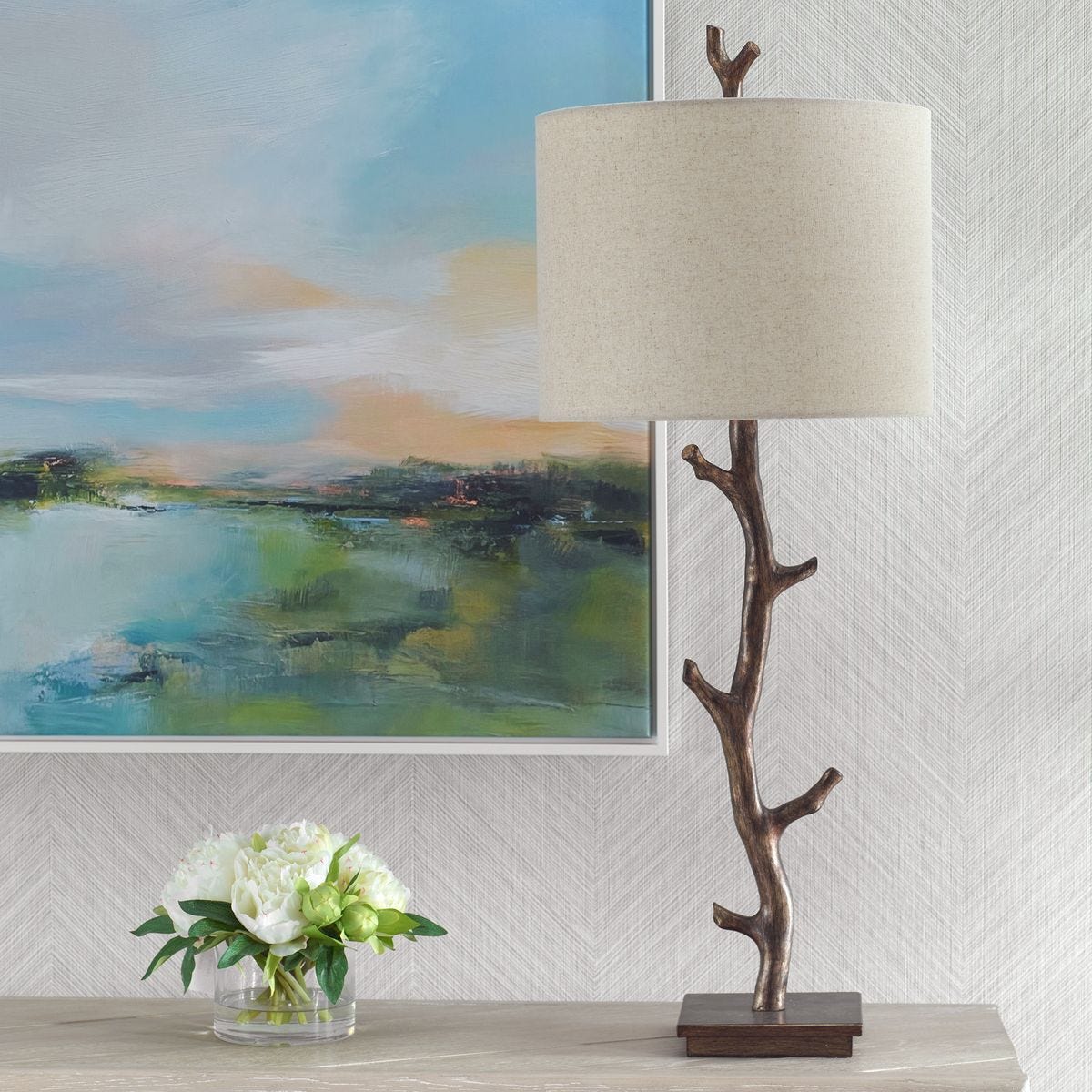 Table Lamp W26024-1 - elegant lamps to enhance your room ambiance | Image 3 | InSTYLE Home & Rugs