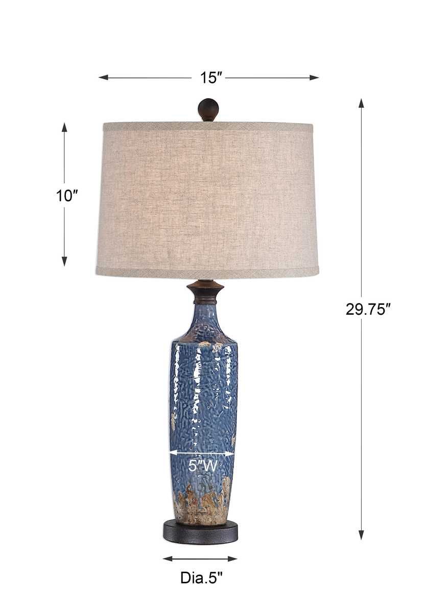 Table Lamp W26026-1 - elegant lamps to enhance your room ambiance | Image 8 | InSTYLE Home & Rugs