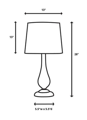 Table Lamp W26061-1 - versatile lighting lamps for any interior style | Image 8 | InSTYLE Home & Rugs