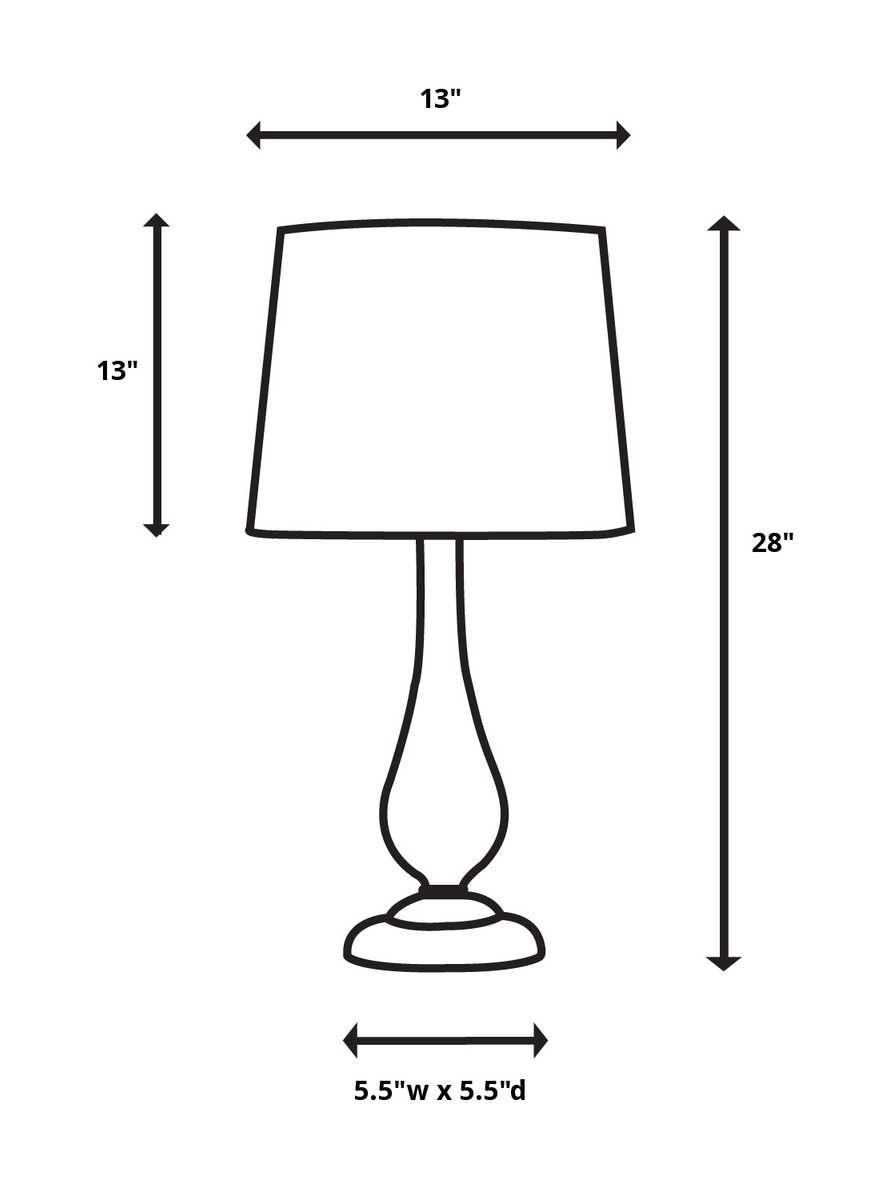 Table Lamp W26061-1 - versatile lighting lamps for any interior style | Image 8 | InSTYLE Home & Rugs
