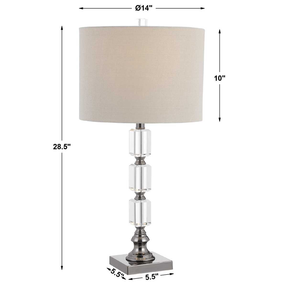 Table Lamp W26077-1 - contemporary lamps for stylish lighting solutions | Image 8 | InSTYLE Home & Rugs