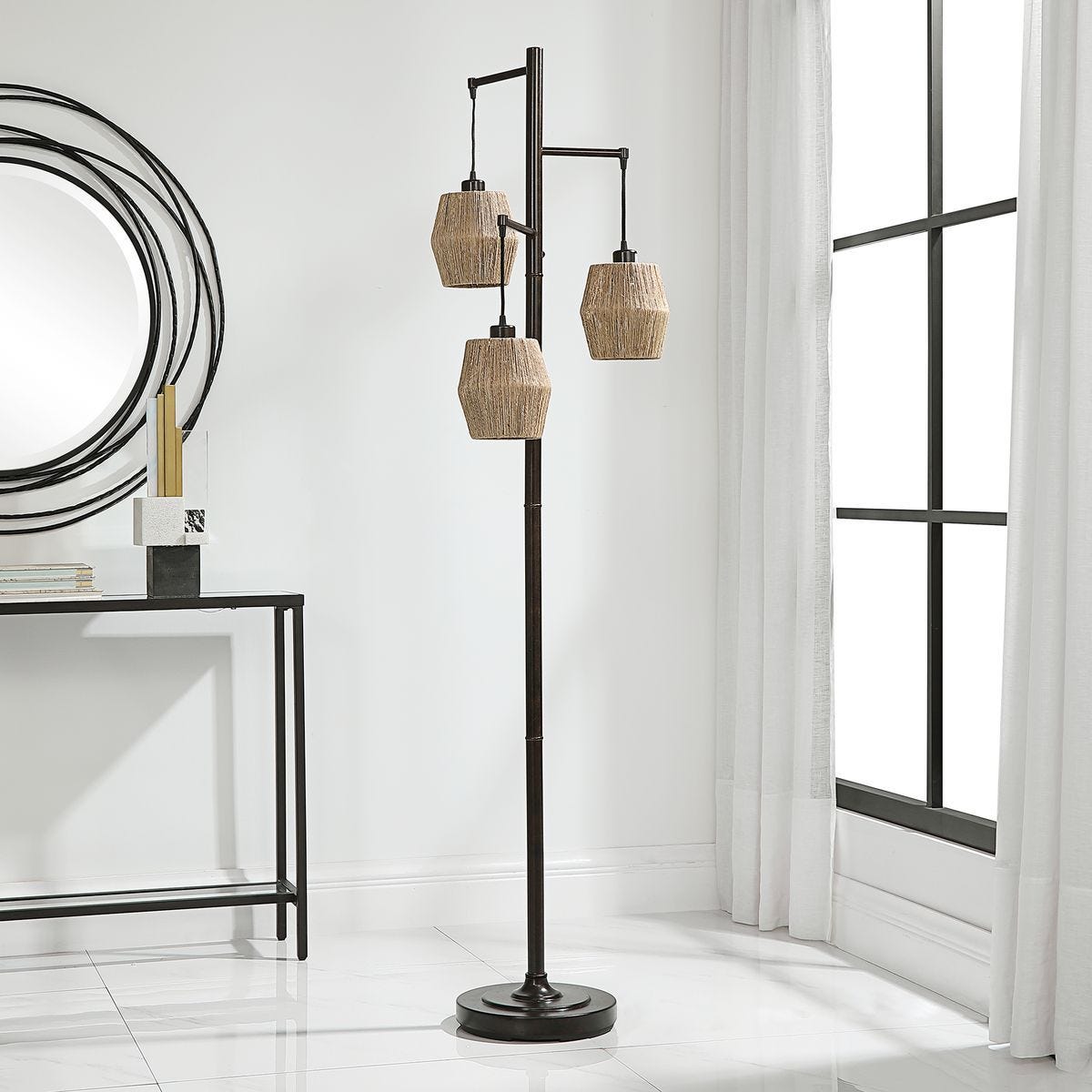 Floor Lamp W26079-1 - contemporary lamps for stylish lighting solutions | Image 8 | InSTYLE Home & Rugs