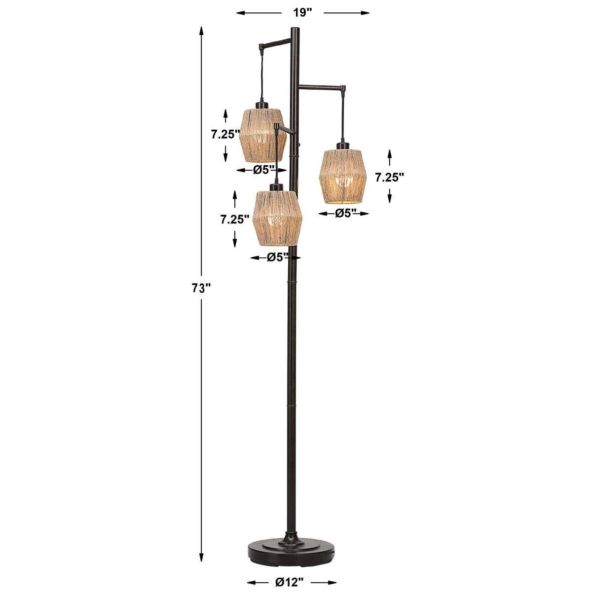 Floor Lamp W26079-1 - contemporary lamps for stylish lighting solutions | Image 9 | InSTYLE Home & Rugs