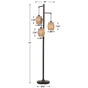 Floor Lamp W26079-1 - contemporary lamps for stylish lighting solutions | Image 9 | InSTYLE Home & Rugs