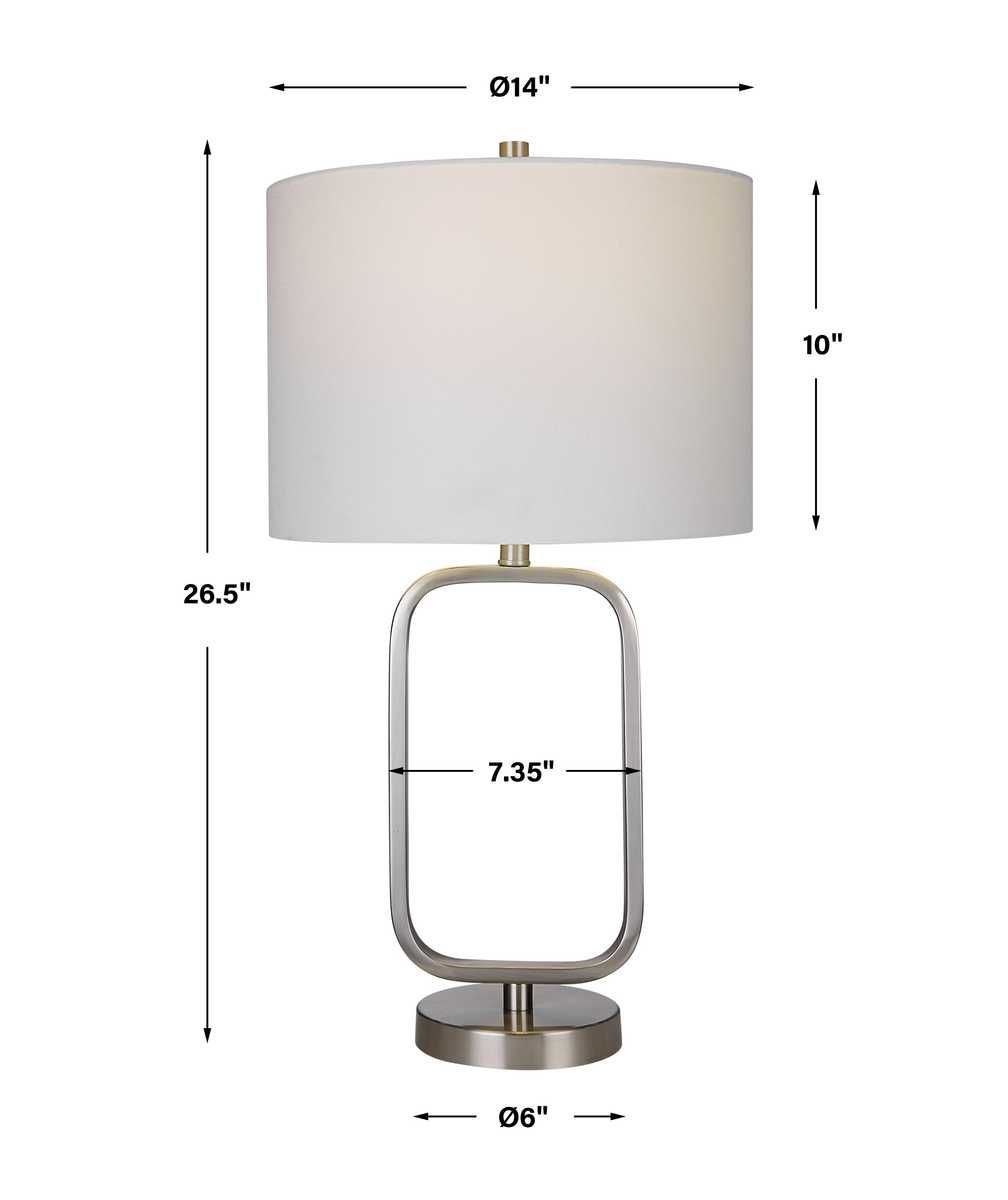 Table Lamp W26084-1 - versatile lighting lamps for any interior style | Image 8 | InSTYLE Home & Rugs
