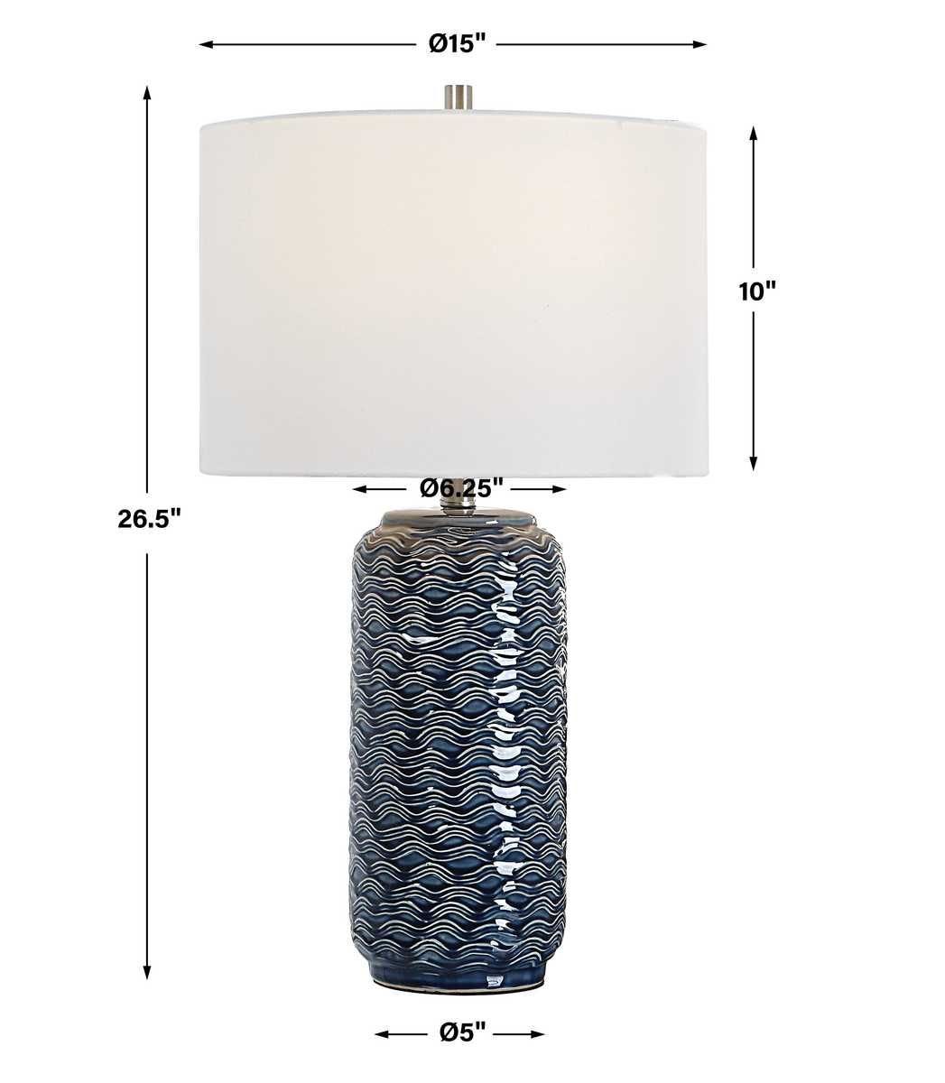 Table Lamp W26089-1 - elegant lamps to enhance your room ambiance | Image 8 | InSTYLE Home & Rugs