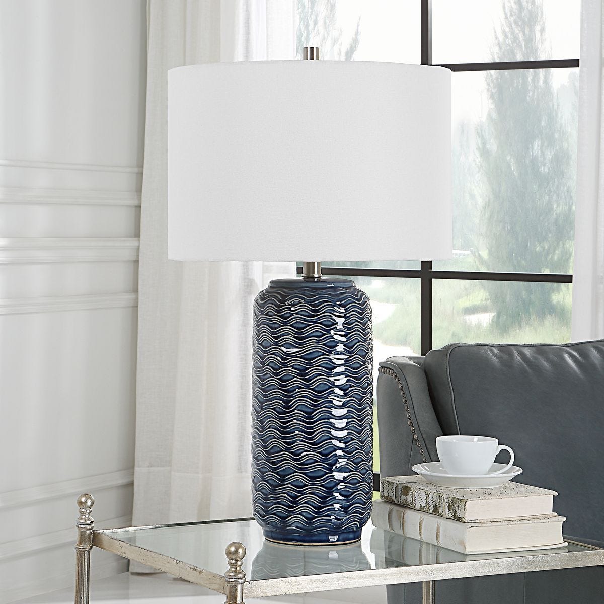 Table Lamp W26089-1 - elegant lamps to enhance your room ambiance | Image 7 | InSTYLE Home & Rugs