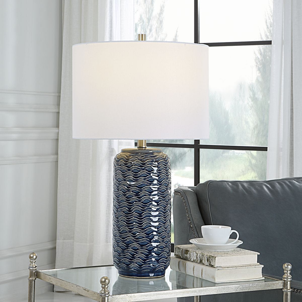 Table Lamp W26089-1 - elegant lamps to enhance your room ambiance | Image 1 | InSTYLE Home & Rugs