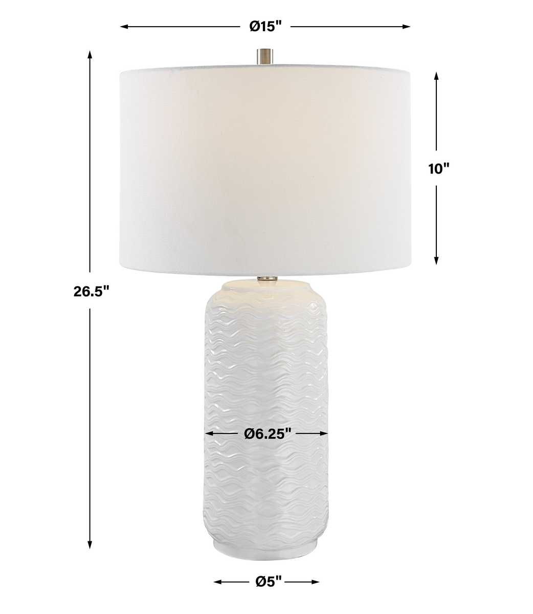 Table Lamp W26093-1 - versatile lighting lamps for any interior style | Image 8 | InSTYLE Home & Rugs