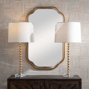 Gold Table Lamps S/2 - elegant lamps to enhance your room ambiance | Image 1 | InSTYLE Home & Rugs