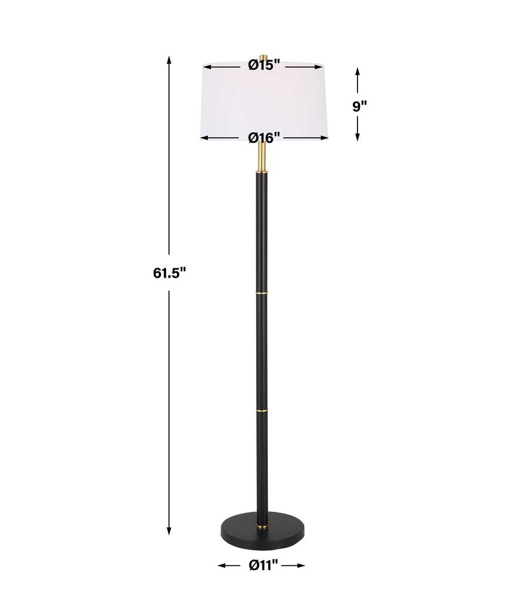 Floor Lamp W26103-1 - elegant lamps to enhance your room ambiance | Image 7 | InSTYLE Home & Rugs