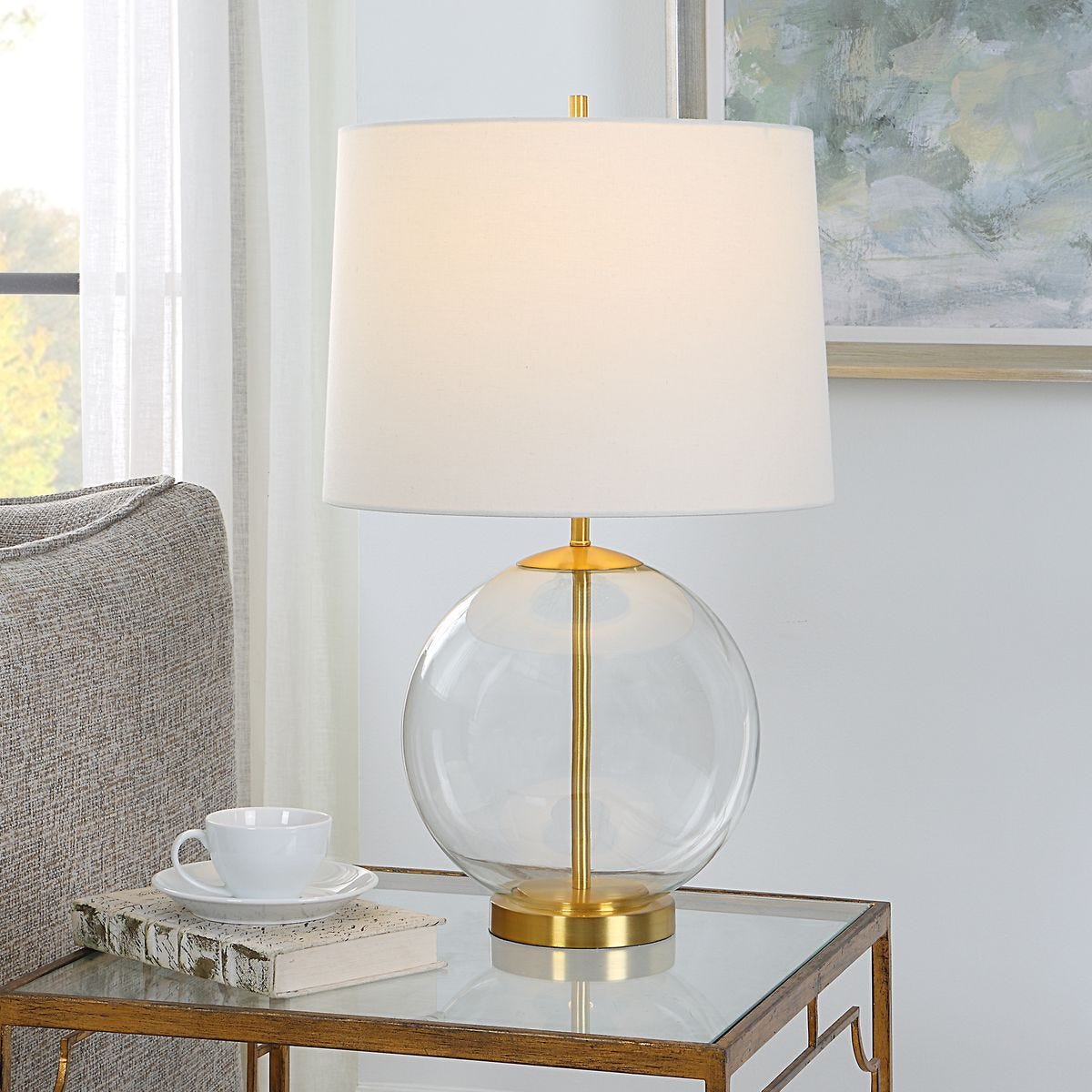 Table Lamp W26107-1 - contemporary lamps for stylish lighting solutions | Image 1 | InSTYLE Home & Rugs