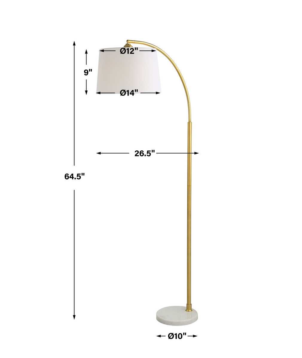 Floor Lamp W26109-1 - contemporary lamps for stylish lighting solutions | Image 9 | InSTYLE Home & Rugs