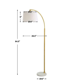 Floor Lamp W26109-1 - contemporary lamps for stylish lighting solutions | Image 9 | InSTYLE Home & Rugs