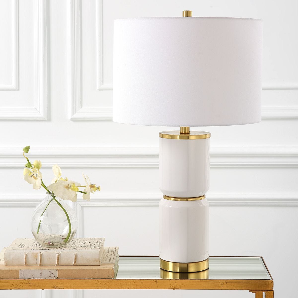 Table Lamp W26113-1 - contemporary lamps for stylish lighting solutions | Image 3 | InSTYLE Home & Rugs