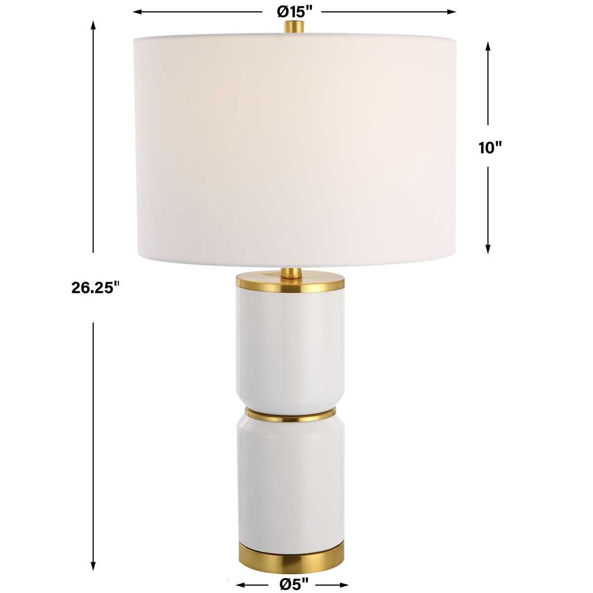 Table Lamp W26113-1 - contemporary lamps for stylish lighting solutions | Image 8 | InSTYLE Home & Rugs