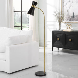 Floor Lamp W26122-1 - elegant lamps to enhance your room ambiance | Image 1 | InSTYLE Home & Rugs