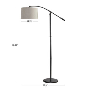 Floor Arc Lamp - versatile lighting lamps for any interior style | Image 8 | InSTYLE Home & Rugs