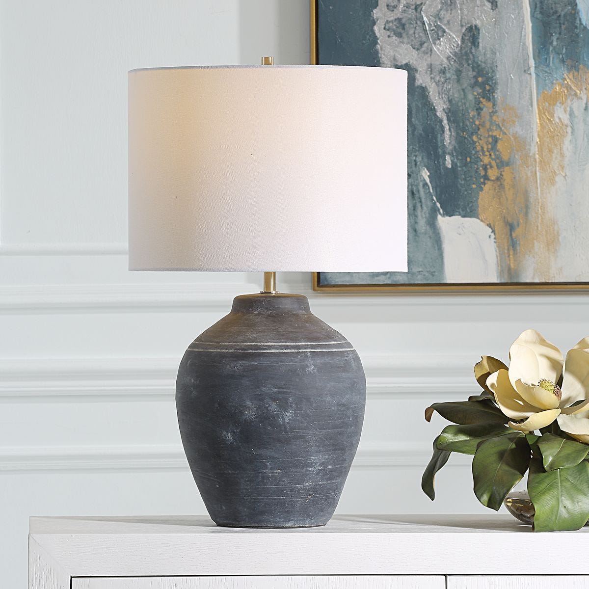 Table Lamp W26133-1 - elegant lamps to enhance your room ambiance | Image 1 | InSTYLE Home & Rugs