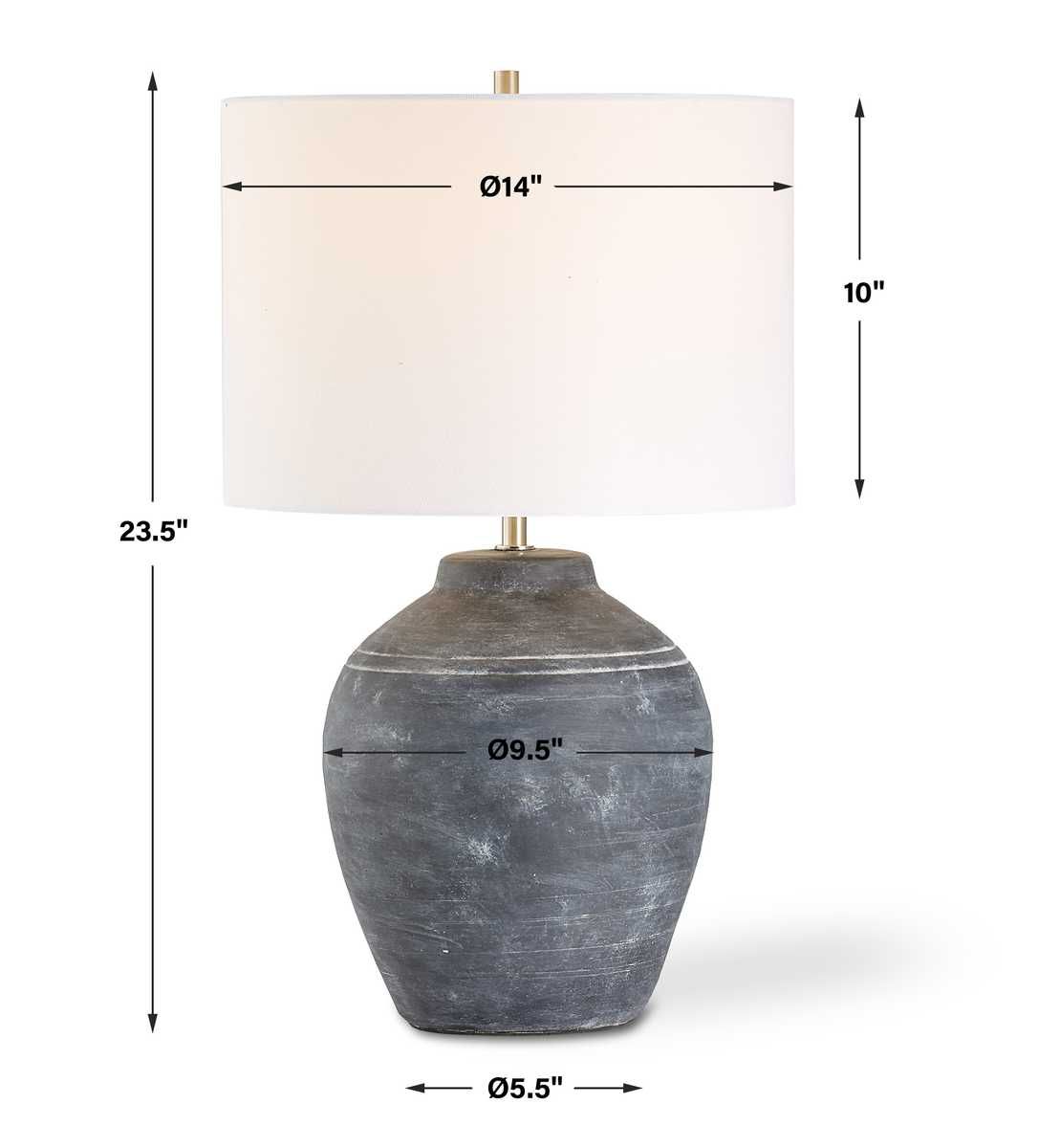 Table Lamp W26133-1 - elegant lamps to enhance your room ambiance | Image 8 | InSTYLE Home & Rugs