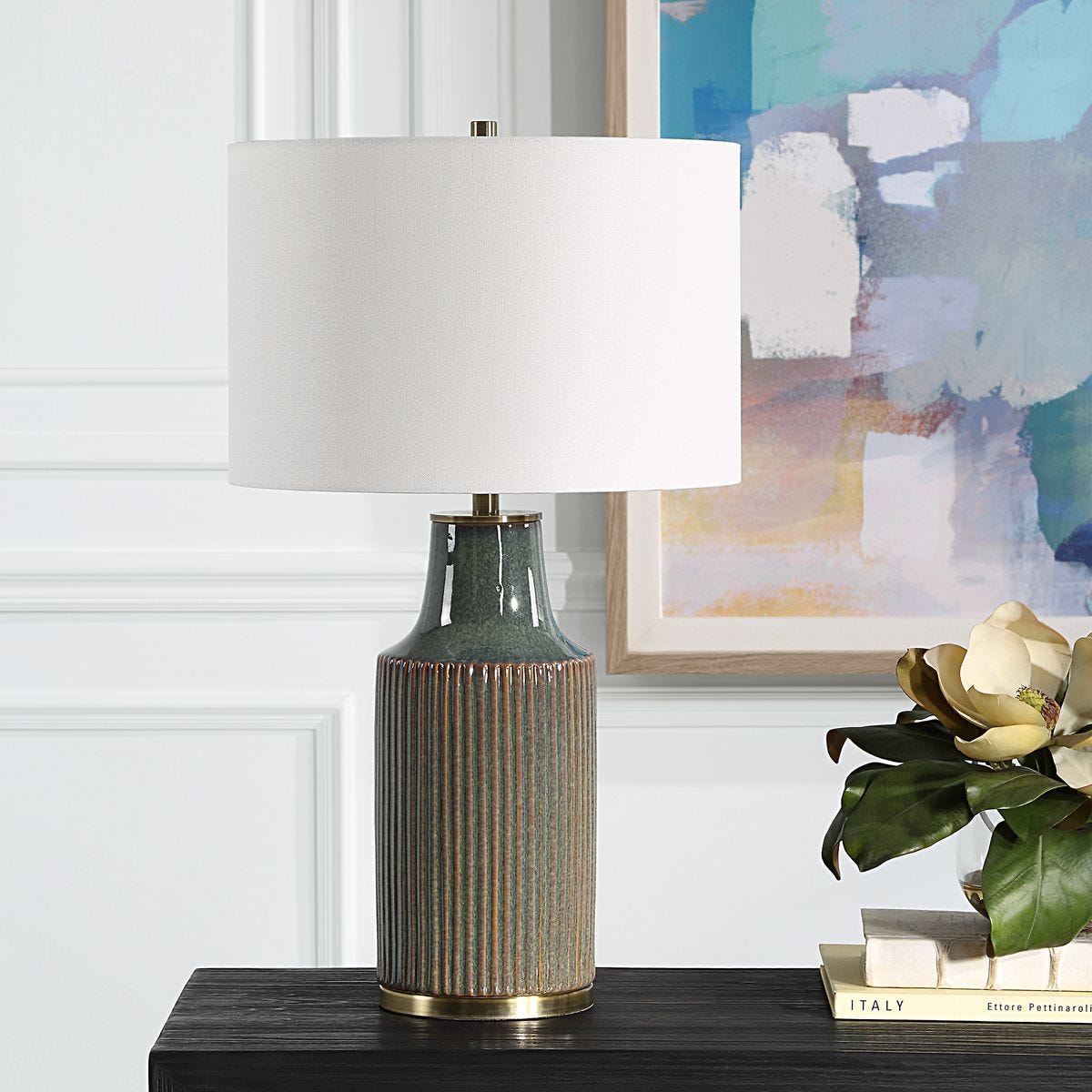 Table Lamp W26136-1 - elegant lamps to enhance your room ambiance | Image 3 | InSTYLE Home & Rugs