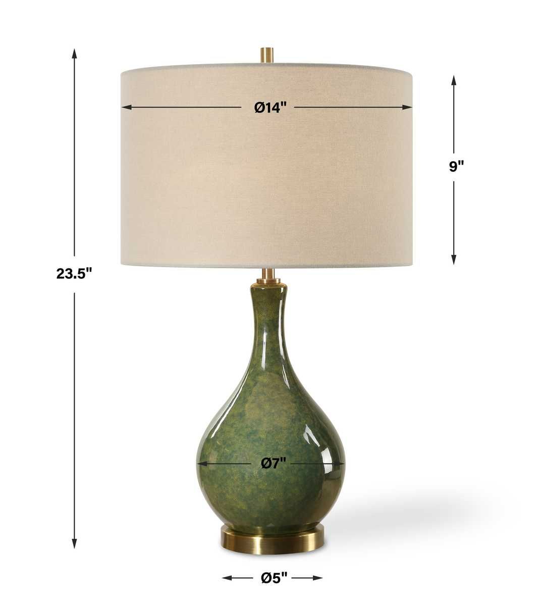 Table Lamp W26137-1 - versatile lighting lamps for any interior style | Image 7 | InSTYLE Home & Rugs